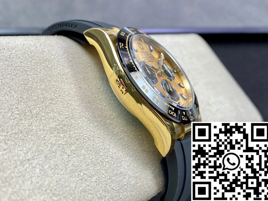 Gold Rolex Yellow Daytona M116518LN-0048 Factory BT 0823